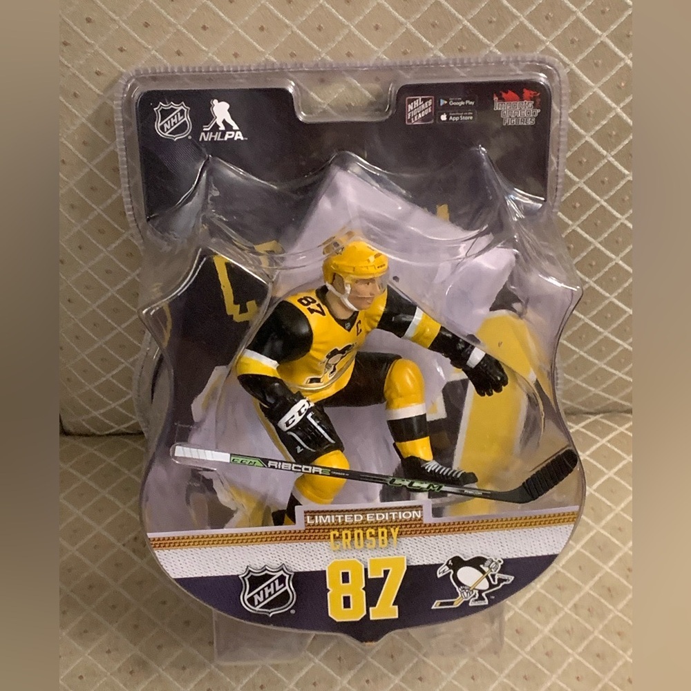 Sidney Crosby 87 Limited Edition Figurine
